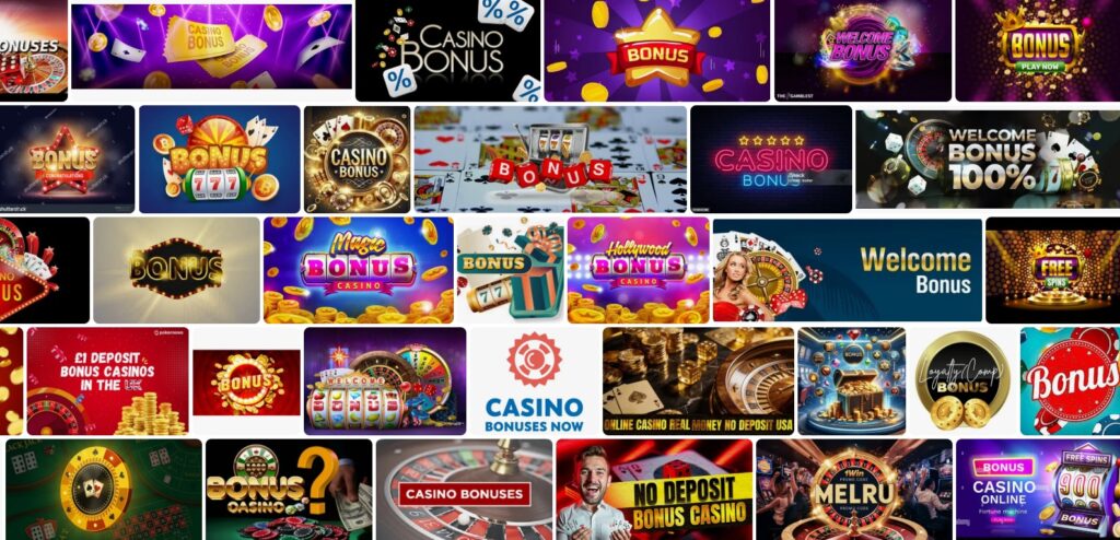 casinos bonuses - play casino